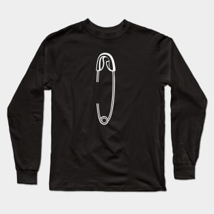safety pin Long Sleeve T-Shirt
